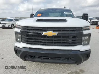 2024 Chevrolet Silverado 1500 with VIN 1GC2WLE79RF258204, listed as a Copart auction lot 44558405 with 11,364 mi miles and Salvage Title. Bid and sale history available at DreamBid. Image 5.
