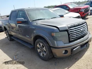 2013 Ford F-150 XL with VIN 1FTFW1CT3DKE02495, listed as a IAAI auction lot 41793841 with 179,751 mi miles. Bid and sale history available at carsss.com. Image 1.