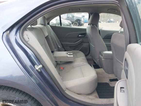 2013 Chevrolet Malibu LS with VIN 1G11B5SA2DF156330, listed as a IAAI auction lot 42039271 with 193,798 mi miles. Bid and sale history available at carsss.com. Image 8.