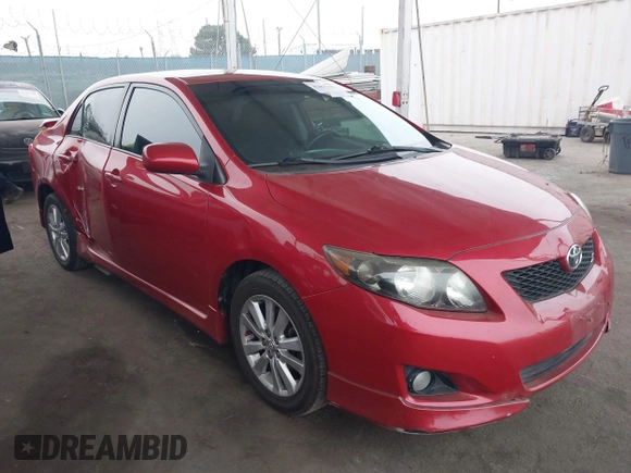2010 Toyota Corolla with VIN 2T1BU4EE5AC461615, listed as a IAAI auction lot 42455155 with 103,062 mi miles and . Bid and sale history available at DreamBid. Image 1.