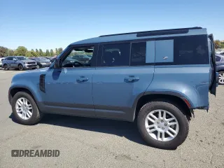 2022 Land Rover Defender S с VIN SALEJ7RX9N2079099, выставлен на аукционе Copart как лот 61398115 с пробегом 46 363 миль миль и Списание • Salvage title. История ставок и продаж доступна на DreamBid. Изображение 2.