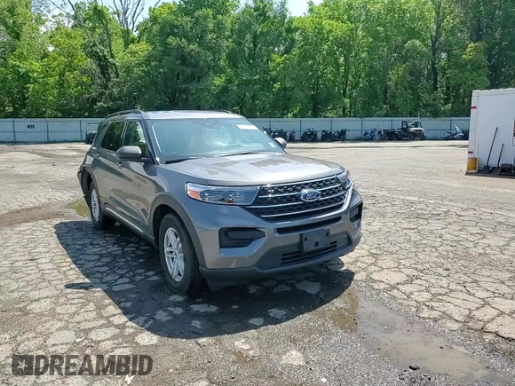 2022 Ford Explorer XLT z VIN 1FMSK7DH5NGA05779, wystawiony jako Copart lot #54621085 z przebiegiem 25 617 mil mil oraz Szkoda całkowita • Salvage title. Historia ofert i sprzedaży dostępna na DreamBid. Obrazek 14.