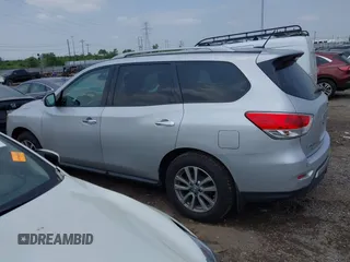 2015 Nissan Pathfinder Platinum with VIN 5N1AR2MM4FC696576, listed as a IAAI auction lot 42501667 with 248,268 mi miles and . Bid and sale history available at DreamBid. Image 14.