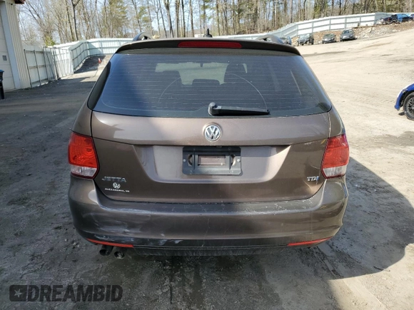 2014 Volkswagen Jetta TDI w/Sunroof & Nav with VIN 3VWPL7AJ0EM628096, listed as a Copart auction lot 54742045 with 145,986 mi miles and Non repairable. Bid and sale history available at DreamBid. Image 6.