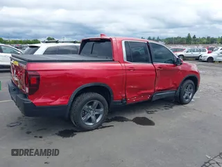 2023 Honda Ridgeline RTL с VIN 5FPYK3F51PB015501, выставлен на аукционе IAAI как лот 42422286 с пробегом 31 305 миль миль и . История ставок и продаж доступна на DreamBid. Изображение 4.