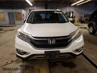 2016 Honda CR-V EX-L with VIN 5J6RM4H71GL068282, listed as a Copart auction lot 41651945 with 107,947 mi miles and Salvage Title. Bid and sale history available at carsss.com. Image 5.
