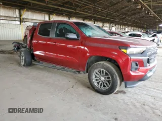 2023 Chevrolet Colorado 2WD LT с VIN 1GCGSCEC5P1222809, выставлен на аукционе Copart как лот 86005484 с пробегом 27 857 миль миль и Списание • Salvage title. История ставок и продаж доступна на DreamBid. Изображение 4.