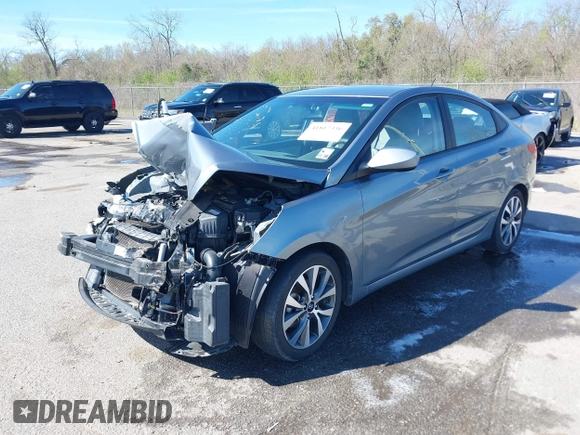 2017 Hyundai Accent SE with VIN KMHCT4AE3HU373698, listed as a IAAI auction lot 41817336 with 1 mi miles. Bid and sale history available at carsss.com. Image 18.