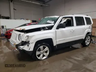 2014 Jeep Patriot Limited with VIN 1C4NJRCBXED528973, listed as a Copart auction lot 49798935 with 93,778 mi miles and Non Repairable. Bid and sale history available at carsss.com. Image 1.