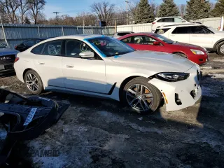 2023 BMW 4 Series 430i xDrive with VIN WBA73AV09PFP14511, listed as a Copart auction lot 89135135 with Not provided miles and Salvage title. Bid and sale history available at DreamBid. Image 4.