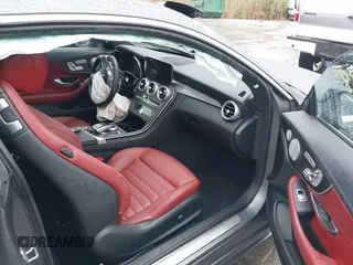 2023 Mercedes-Benz C 43 AMG with VIN W1KWJ6EB3PG118300, listed as a IAAI auction lot 42231738 with 43,304 mi miles and . Bid and sale history available at DreamBid. Image 5.