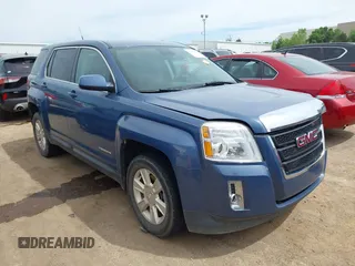 2012 GMC Terrain SLE-1 z VIN 2GKALMEK8C6137023, wystawiony jako IAAI lot #42259495 z przebiegiem 123 847 mil mil oraz . Historia ofert i sprzedaży dostępna na DreamBid. Obrazek 1.