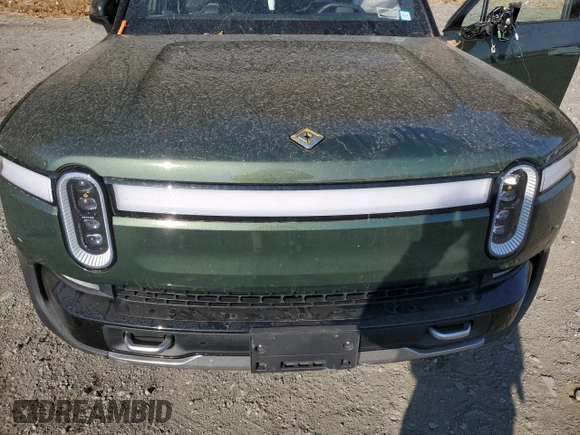 2024 Rivian R1S Adventure with VIN 7PDSGCBA9RN037763, listed as a Copart auction lot 78154774 with 0 mi miles and Salvage Title. Bid and sale history available at carsss.com. Image 12.