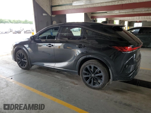 2024 Lexus RX with VIN 2T2BCMEA1RC014772, listed as a Copart auction lot 60684244 with 3,246 mi miles and Clean Title. Bid and sale history available at carsss.com. Image 2.