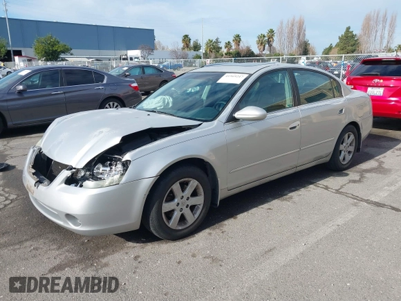 2002 Nissan Altima S with VIN 1N4AL11D62C717139, listed as a IAAI auction lot 41569217 with 135,200 mi miles. Bid and sale history available at carsss.com. Image 18.