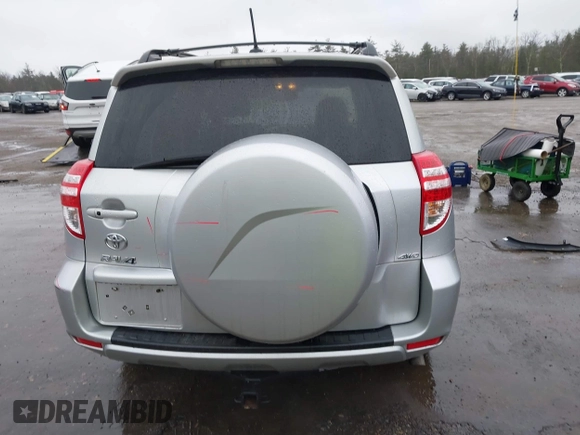 2011 Toyota RAV4 Ltd with VIN 2T3DK4DV7BW054614, listed as a IAAI auction lot 41815327 with 203,775 mi miles. Bid and sale history available at carsss.com. Image 16.