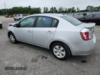 2012 Nissan Sentra 2.0 with VIN 3N1AB6AP7CL767819, listed as a Copart auction lot 58661265 with 118,150 mi miles and Salvage title. Bid and sale history available at DreamBid. Image 2.