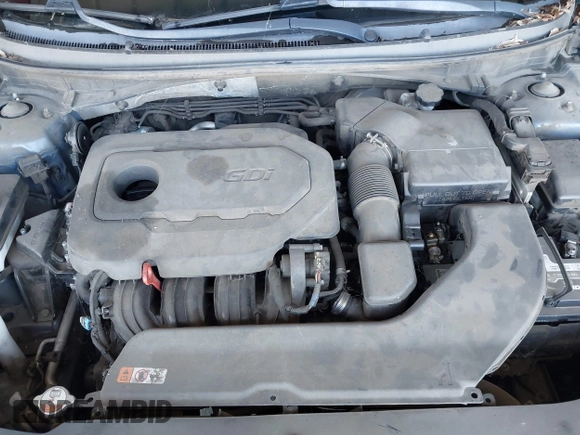 2017 Hyundai Sonata SE with VIN 5NPE24AF5HH488516, listed as a IAAI auction lot 41991400 with 183,514 mi miles. Bid and sale history available at carsss.com. Image 10.