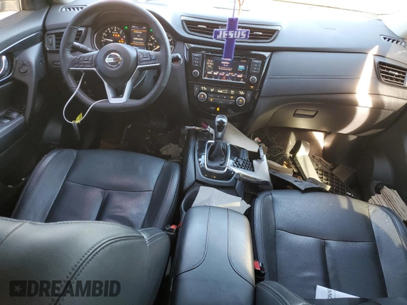2020 Nissan Rogue SL z VIN 5N1AT2MT0LC701390, wystawiony jako Copart lot #54193585 z przebiegiem 40 264 mil mil oraz Nie do naprawy • Non repairable. Historia ofert i sprzedaży dostępna na DreamBid. Obrazek 8.