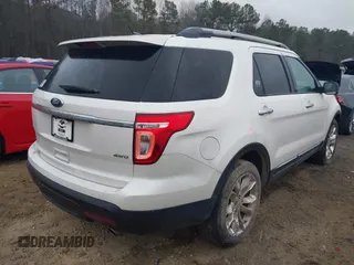 2012 Ford Explorer XLT with VIN 1FMHK8D88CGA63396, listed as a IAAI auction lot 41409515 with 208,776 mi miles and . Bid and sale history available at DreamBid. Image 4.