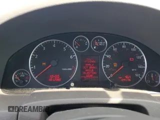 2004 Audi A6 with VIN WAUVT64BX4N033587, listed as a Copart auction lot 70103294 with 124,176 mi miles and Salvage Title. Bid and sale history available at carsss.com. Image 9.