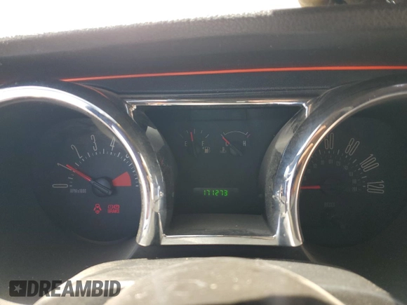 2006 Ford Mustang Standard with VIN 1ZVFT80N165219229, listed as a Copart auction lot 60684965 with 171,273 mi miles and Salvage title. Bid and sale history available at DreamBid. Image 9.