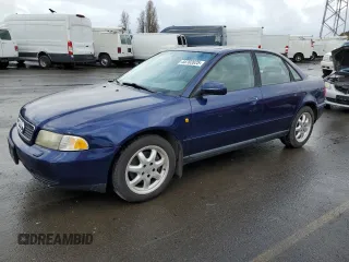 1998 Audi A4 с VIN WAUCB28D4WA257754, выставлен на аукционе Copart как лот 44782025 с пробегом 120 575 миль миль и Чистый • Clean title. История ставок и продаж доступна на DreamBid. Изображение 1.