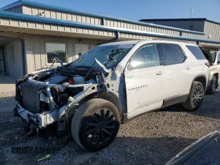 2023 Chevrolet Traverse RS with VIN 1GNERJKW5PJ280013, listed as a Copart auction lot 42718935 with 31,488 mi miles and Salvage Title. Bid and sale history available at carsss.com. Image 1.