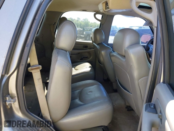 2005 GMC Yukon Denali z VIN 1GKEK63U35J229473, wystawiony jako IAAI lot #42266936 z przebiegiem 246 373 mil mil oraz . Historia ofert i sprzedaży dostępna na DreamBid. Obrazek 8.