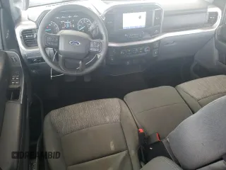2023 Ford F-150 XL z VIN 1FTEW1C8XPKD33994, wystawiony jako Copart lot #63326315 z przebiegiem 55 593 mil mil oraz Szkoda całkowita • Salvage title. Historia ofert i sprzedaży dostępna na DreamBid. Obrazek 8.