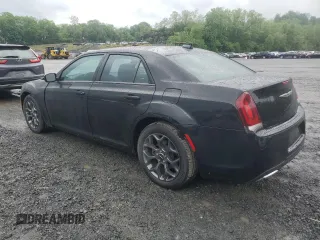 2015 Chrysler 300 S with VIN 2C3CCAGG2FH793081, listed as a Copart auction lot 56705225 with 110,450 mi miles and Salvage title. Bid and sale history available at DreamBid. Image 2.