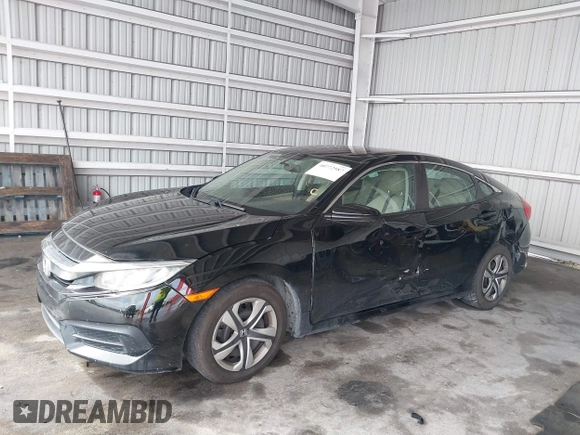 2018 Honda Civic LX with VIN 2HGFC2F53JH576471, listed as a IAAI auction lot 40772987 with 43,643 mi miles. Bid and sale history available at carsss.com. Image 6.