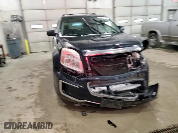 2016 GMC Terrain SLE with VIN 2GKALNEK6G6353545, listed as a Copart auction lot 47476235 with 202,169 mi miles and Salvage Title. Bid and sale history available at carsss.com. Image 12.