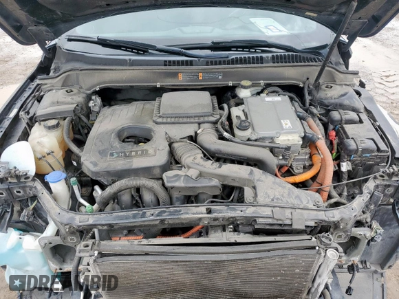 2017 Lincoln MKZ Hybrid Premiere with VIN 3LN6L5KU4HR645305, listed as a Copart auction lot 60710025 with 162,634 mi miles and Salvage title. Bid and sale history available at DreamBid. Image 11.