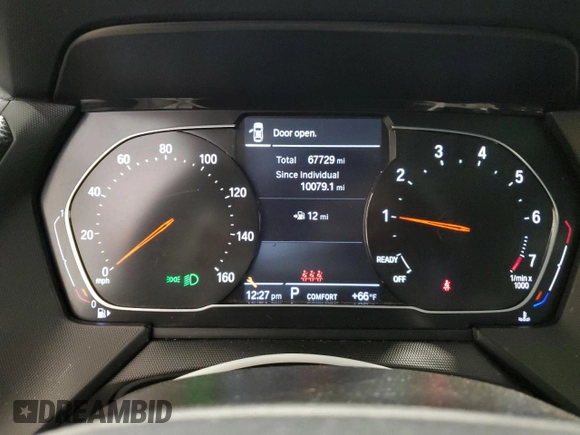 2021 BMW 2 Series 228i xDrive с VIN WBA73AK0XM7H47241, выставлен на аукционе Copart как лот 77201734 с пробегом 67 729 миль миль и На запчасти • Non repairable. История ставок и продаж доступна на DreamBid. Изображение 9.