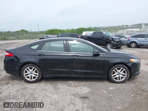 2013 Ford Fusion SE with VIN 3FA6P0HR3DR266150, listed as a IAAI auction lot 42341694 with 123,756 mi miles and . Bid and sale history available at DreamBid. Image 14.
