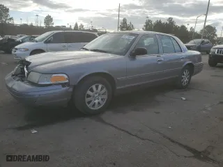 2006 Ford Crown Victoria LX with VIN 2FAHP74V46X115424, listed as a Copart auction lot 84219954 with 226,239 mi miles and Salvage Title. Bid and sale history available at carsss.com. Image 1.