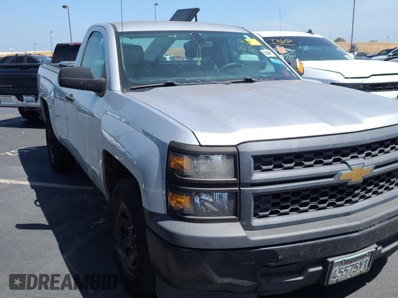 2015 Chevrolet Silverado 1500 Work Truck with VIN 1GCNCPEH9FZ269316, listed as a IAAI auction lot 42283939 with 139,486 mi miles and . Bid and sale history available at DreamBid. Image 48.