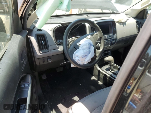 2020 Chevrolet Colorado 2WD Work Truck with VIN 1GCHSBEA1L1241428, listed as a Copart auction lot 55213295 with 40,775 mi miles and Salvage title. Bid and sale history available at DreamBid. Image 8.