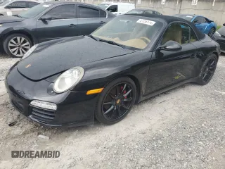2009 Porsche 911 Carrera S with VIN WP0CB29949S754699, listed as a Copart auction lot 72155174 with 65,882 mi miles and Salvage Title. Bid and sale history available at carsss.com. Image 1.