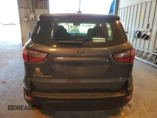 2021 Ford EcoSport S with VIN MAJ3S2FE0MC438226, listed as a Copart auction lot 87629785 with 48,351 mi miles and Non Repairable. Bid and sale history available at DreamBid. Image 6.