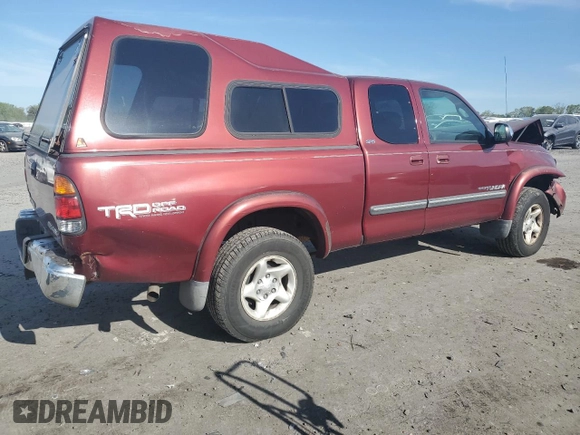 2003 Toyota Tundra SR5 with VIN 5TBBT44133S400445, listed as a Copart auction lot 54367315 with 218,705 mi miles and Salvage Title. Bid and sale history available at DreamBid. Image 3.