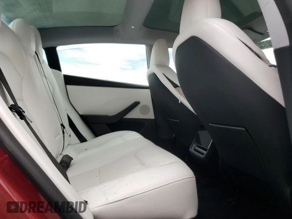 2025 Tesla Model 3 Long Range с VIN 5YJ3E1EA6SF908026, выставлен на аукционе Copart как лот 52297095 с пробегом 3 635 миль миль и Списание • Salvage title. История ставок и продаж доступна на DreamBid. Изображение 11.