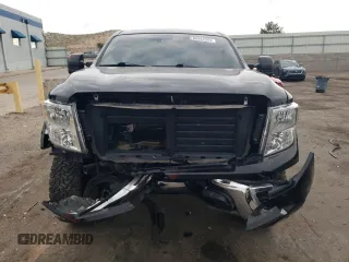 2022 Nissan Titan SV with VIN 1N6AA1ED2NN103267, listed as a Copart auction lot 68942064 with 55,119 mi miles and Salvage title. Bid and sale history available at DreamBid. Image 5.