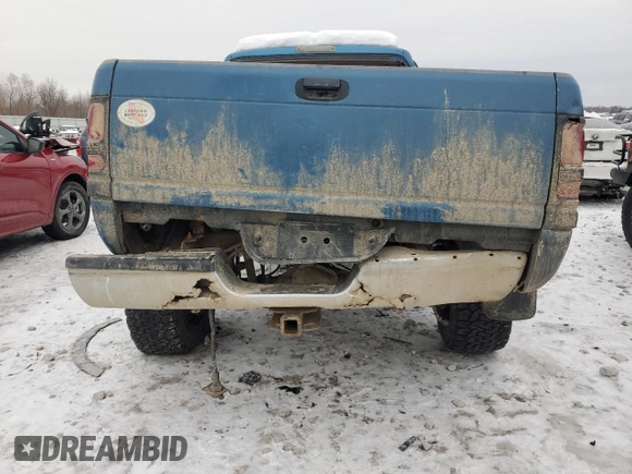 2001 Dodge Ram 2500 with VIN 3B7KF23Z31G235907, listed as a Copart auction lot 83332404 with 0 mi miles and Clean Title. Bid and sale history available at carsss.com. Image 6.