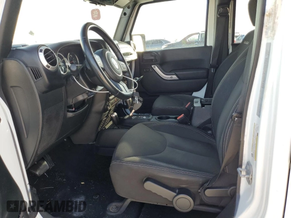 2018 Jeep Wrangler JK Unlimited Sahara with VIN 1C4HJWEG3JL825040, listed as a Copart auction lot 78437974 with 86,373 mi miles and Clean Title. Bid and sale history available at carsss.com. Image 7.