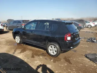 2017 Jeep Compass High Altitude with VIN 1C4NJCEA3HD156334, listed as a Copart auction lot 48219475 with 51,927 mi miles and Salvage Title. Bid and sale history available at carsss.com. Image 2.