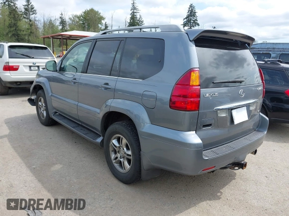 2007 Lexus GX with VIN JTJBT20X070137598, listed as a IAAI auction lot 42147871 with 171,886 mi miles. Bid and sale history available at carsss.com. Image 3.