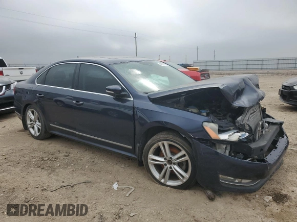 2015 Volkswagen Passat Sport с VIN 1VWBT7A33FC065723, выставлен на аукционе Copart как лот 48561105 с пробегом 144 086 миль миль и Списание • Salvage title. История ставок и продаж доступна на DreamBid. Изображение 4.