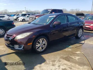 2009 Mazda 6 i Touring with VIN 1YVHP82A495M33771, listed as a Copart auction lot 42140504 with 158,170 mi miles and Non Repairable. Bid and sale history available at carsss.com. Image 1.